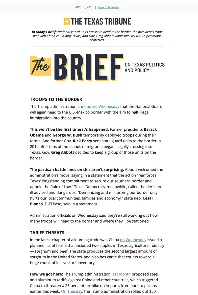 The Brief